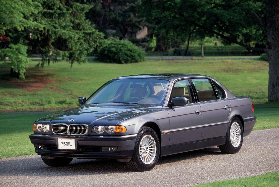  BMW 7-Series 1999 года  (фото 12 из 29)